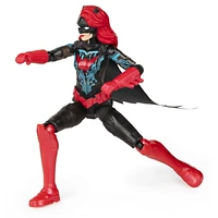 Batman 4-inch Batwoman Action Figure with 3 Mystery Accessories, for Kids Aged 3 and up