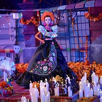 Barbie Signature Día De Muertos 2024 Collectible Doll in Ruffled Black Gown