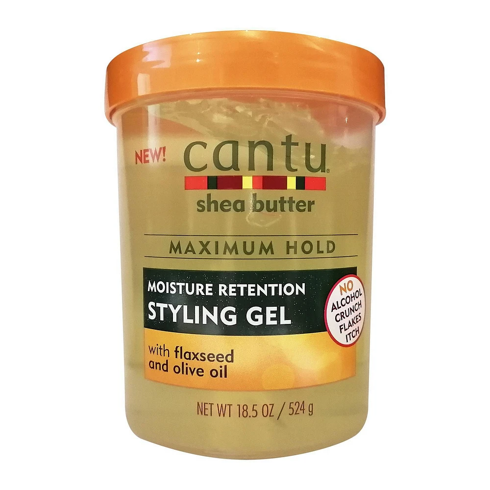 Cantu Max Hold Moisture Retention Gel, 524g