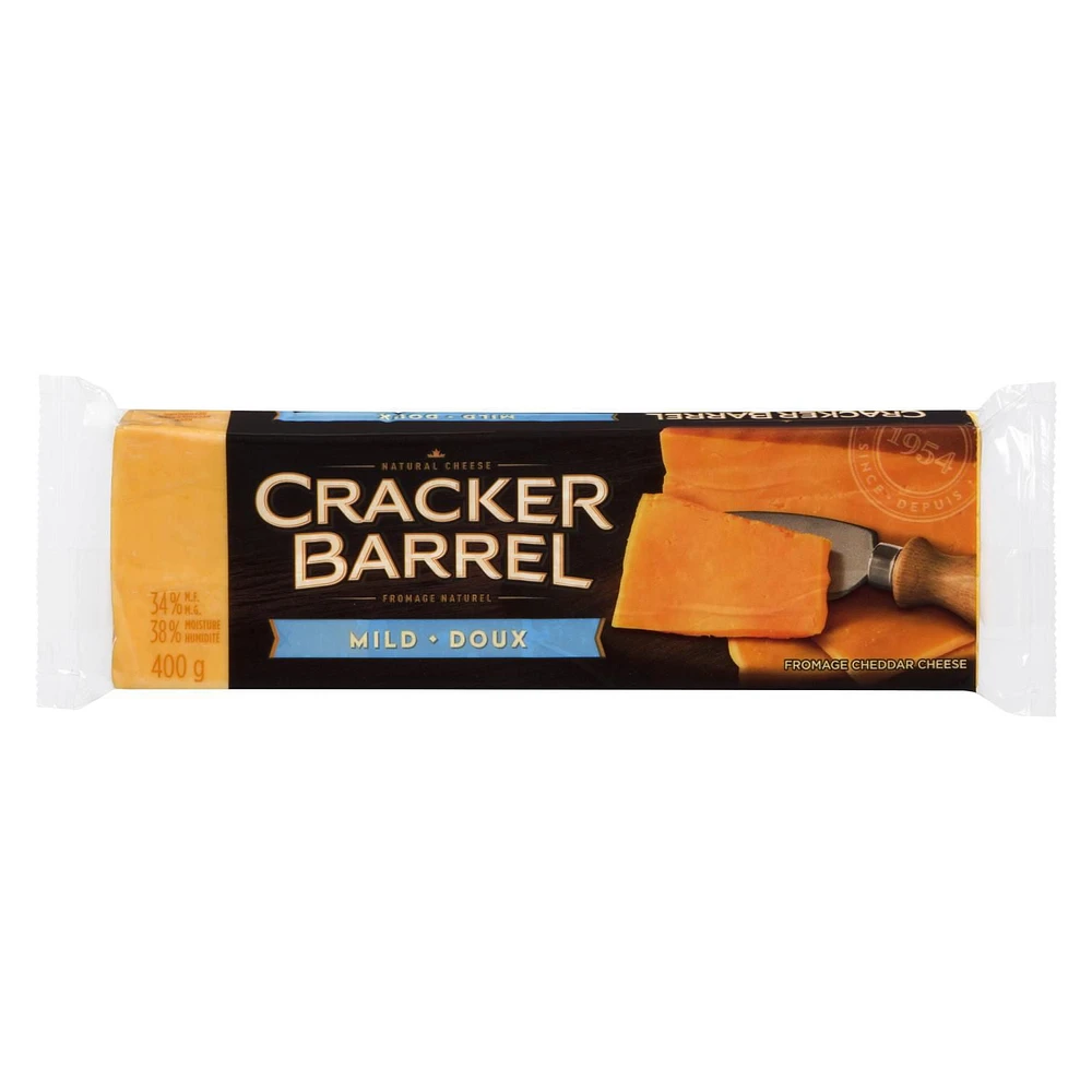 Cracker Barrel Cheddar Cheese Mild