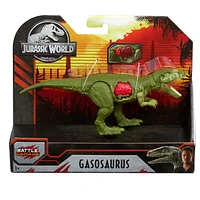 Jurassic World Battle Damage Gasosaurus Dinosaur Figure