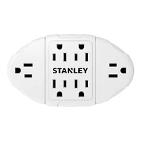 Stanley Transformer Surge Adapter, 6 Outlet Surge Adapter