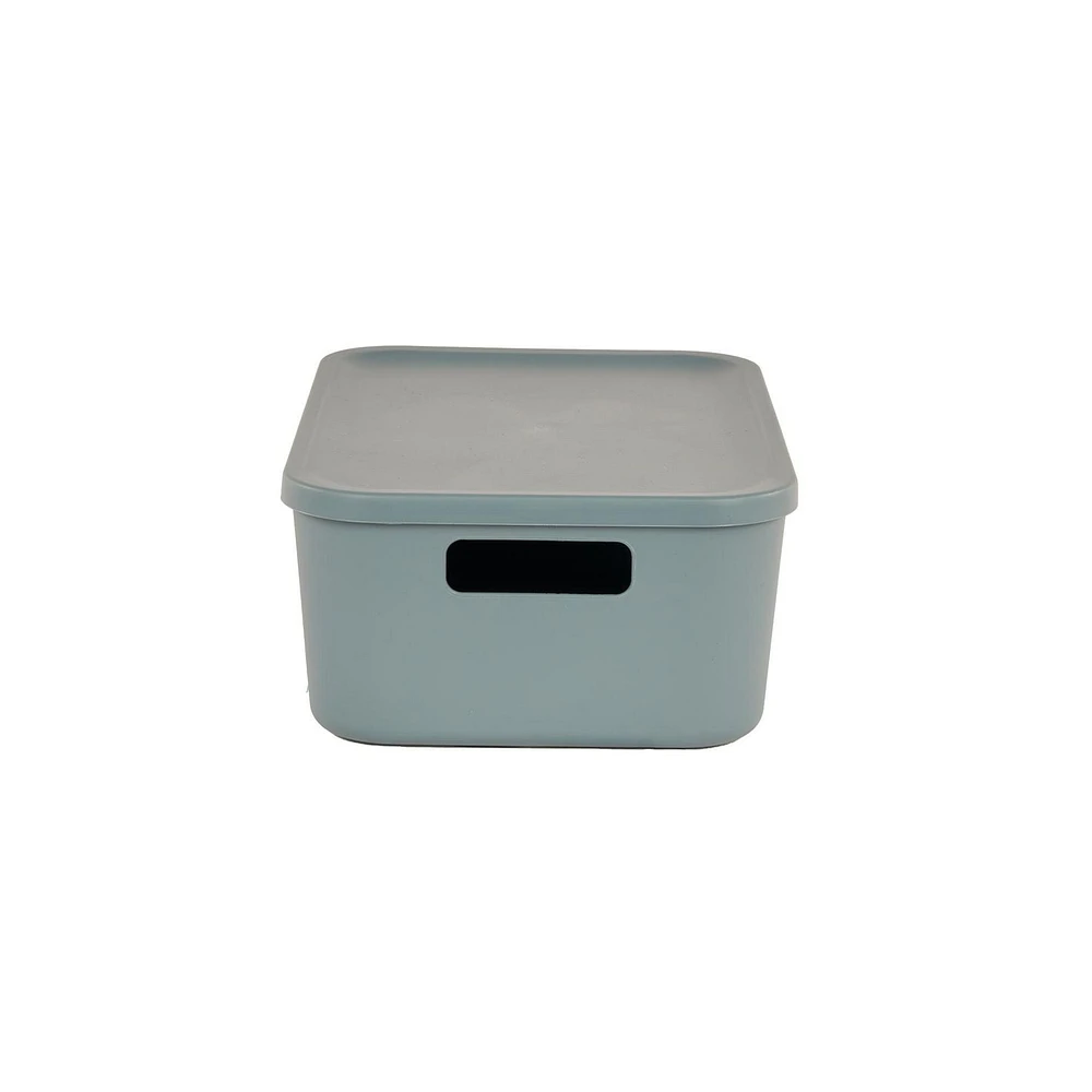 Neatfreak Kids Small Lidded Storage Box, BLUE