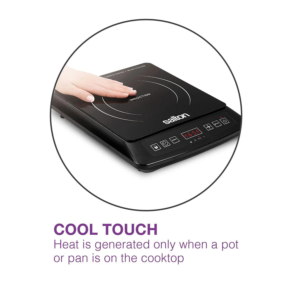 Salton Portable Induction Cooktop ID1948