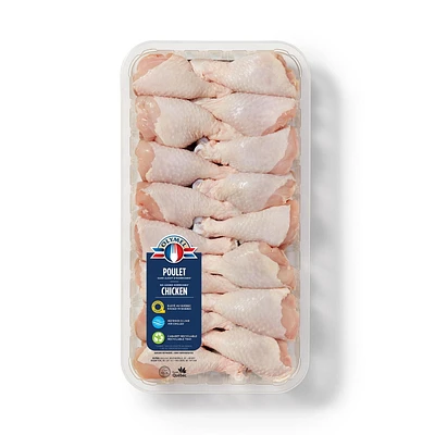 Olymel Pilons de poulet Halal, 16 par cabaret, 1.75 - 2.00 KG
