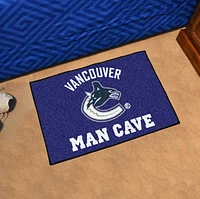 NHL Vancouver Canucks Man Cave Rug