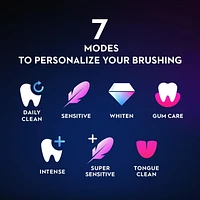 Oral-B iO Series 9 Electric Toothbrush with 4 Brush Heads, iO9 Rechargeable Power Toothbrush, 1 Set