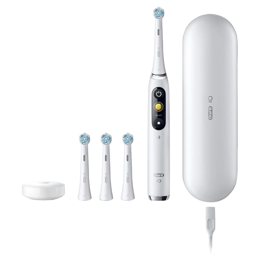 Brosse à dents électrique avec 4 brossettes de rechange Oral-B iO Series 9 1 ensemble