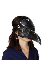 Way to Celebrate Adult Unisex Halloween  Plague Doctor Mask Costume Accessory