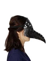 Way to Celebrate Adult Unisex Halloween  Plague Doctor Mask Costume Accessory