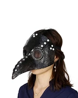 Way to Celebrate Adult Unisex Halloween  Plague Doctor Mask Costume Accessory