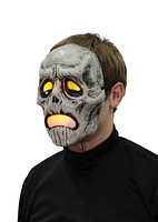 Way to Celebrate Adult Unisex Halloween Light Up Flaming Tortured Soul Mask Costume Accessory