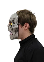 Way to Celebrate Adult Unisex Halloween Light Up Flaming Tortured Soul Mask Costume Accessory