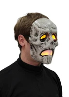 Way to Celebrate Adult Unisex Halloween Light Up Flaming Tortured Soul Mask Costume Accessory