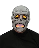 Way to Celebrate Adult Unisex Halloween Light Up Flaming Tortured Soul Mask Costume Accessory