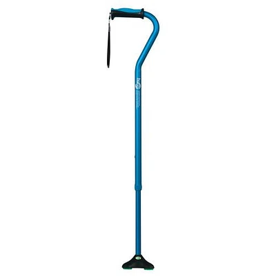 Canne QuadPod de Hugo, aigue-marine