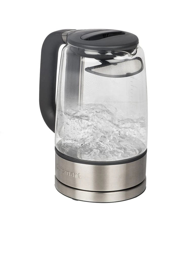 Cuisinart ViewPro 1.7L Glass Kettle - GK-17C, 1.7L