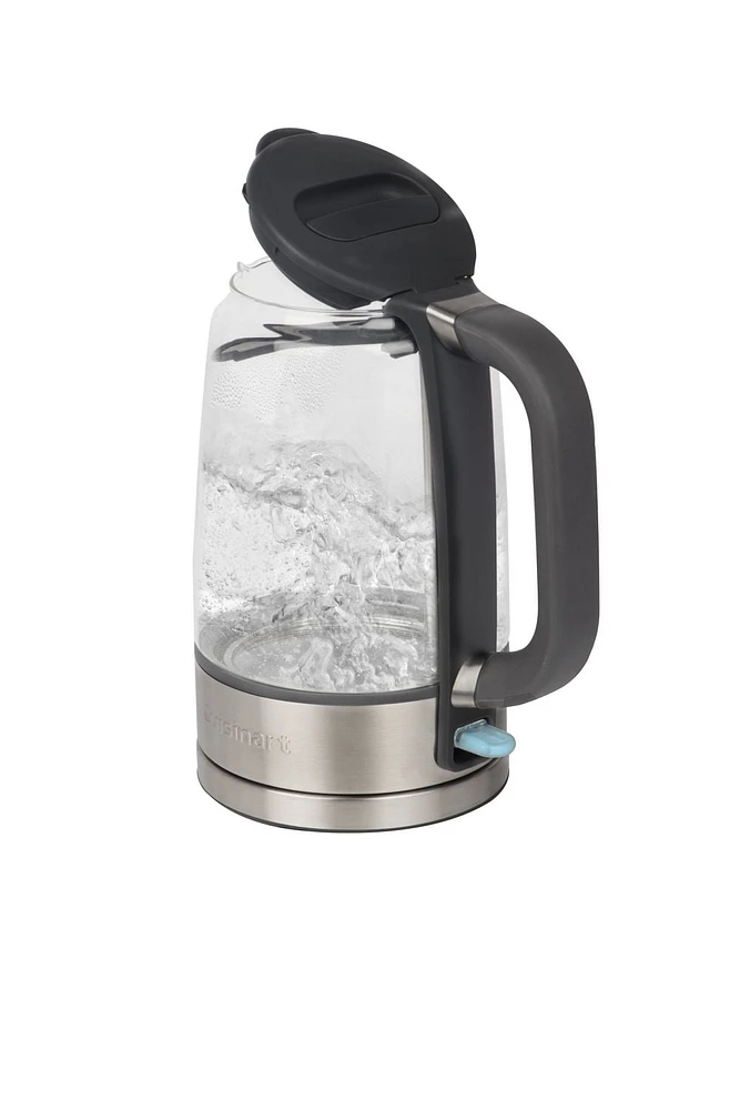 Cuisinart ViewPro 1.7L Glass Kettle - GK-17C, 1.7L