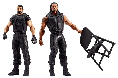 WWE Battle Pack: Reigns and Rollins Figure 2-Pack - Series #24