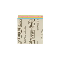 Post-it® Super Sticky Notes F220-8SSAU, Rio de Janeiro Collection,  25 sheets per pad, 8 pads per pack