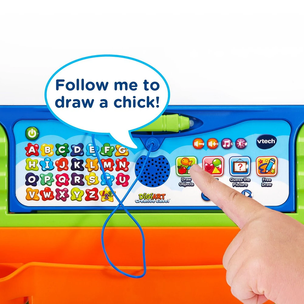 VTech Digiart Creative Easel™ Interactive Learning Toy - English Version