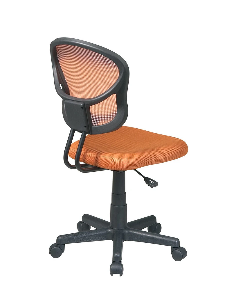 OSP Designs Mesh Task Chair