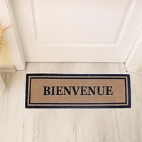 IH Casa Decor Natural Fibers Door Mat Bienvenue 16 X 48