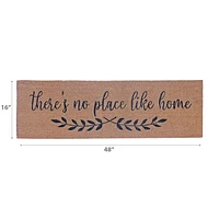 IH Casa Decor Natural Fibers Door Mat There'S No Place Like Home 16 X 48