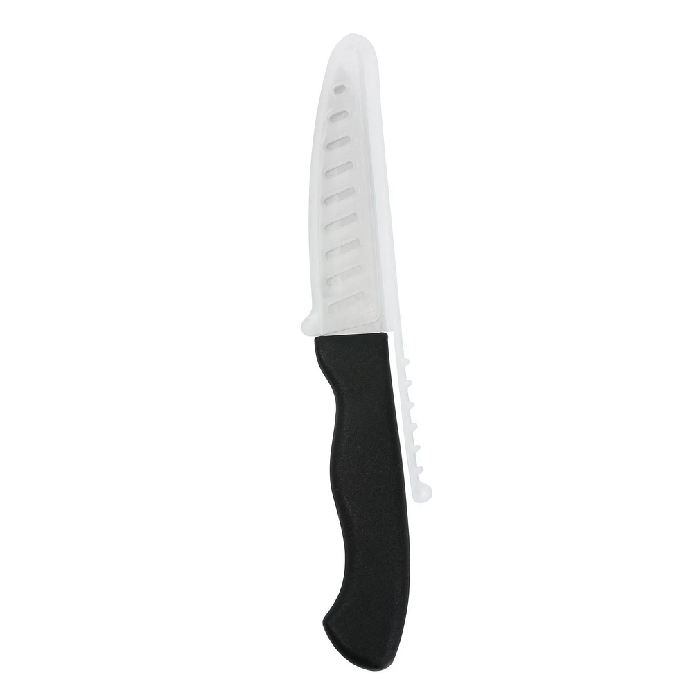 Mainstays Stainless Steel 3.5" Paring Knife with Soft Grip Handle, Mainstays 3.5" Paring Knife