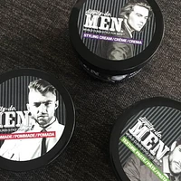 dippity-do MEN 3 in 1 Hair Styling Pomade Hydrating and Smoothing shine pomade with good grooming ingredients including a natural botanical blend to keep your style in control and manageable, 180 g