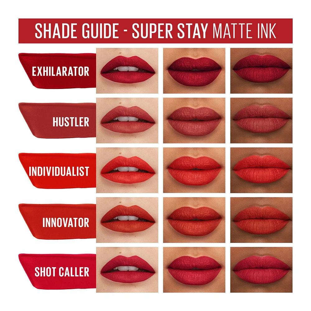 Maybelline New York Superstay Matte Ink™ Long-Lasting Lipstick, 5ml, SuperStay Matte Ink Lipstick
