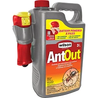 Wilson® AntOut® Battery Powered 3L, Ant Spray 3L