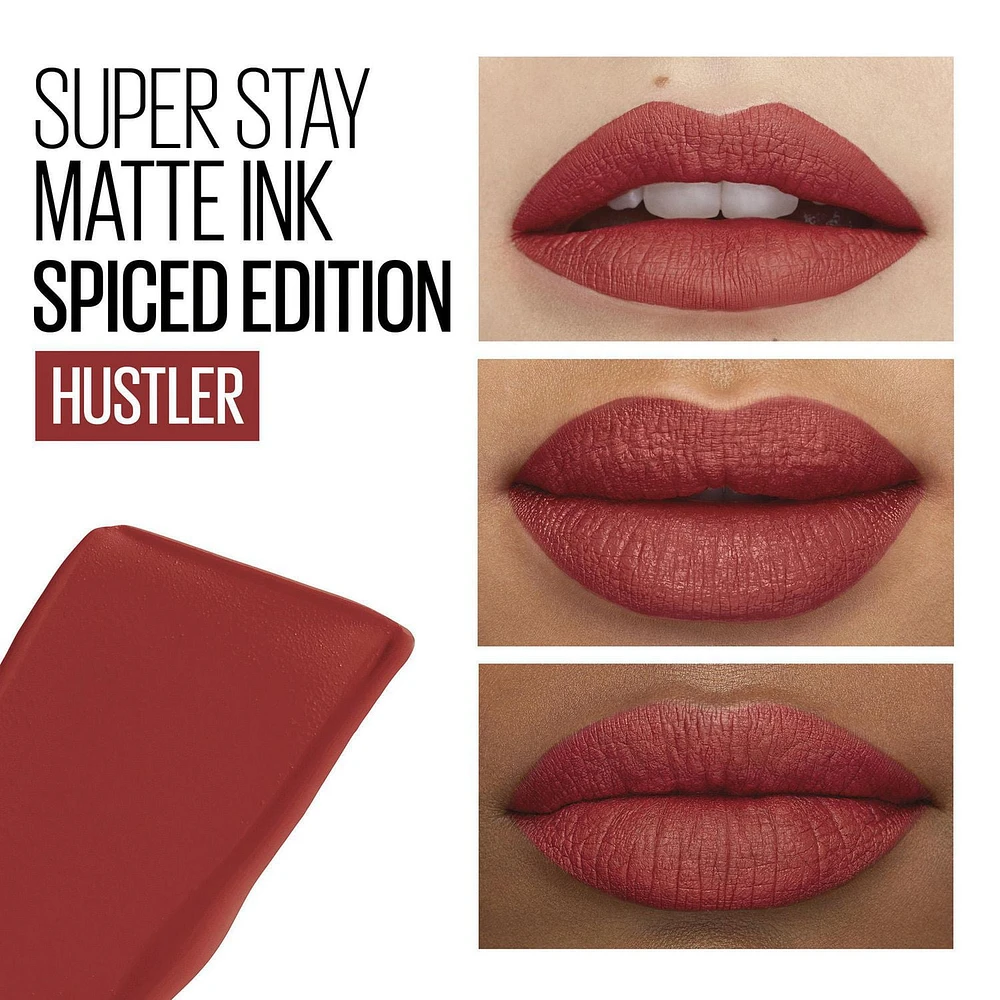 Maybelline New York Superstay Matte Ink™ Long-Lasting Lipstick, 5ml, SuperStay Matte Ink Lipstick