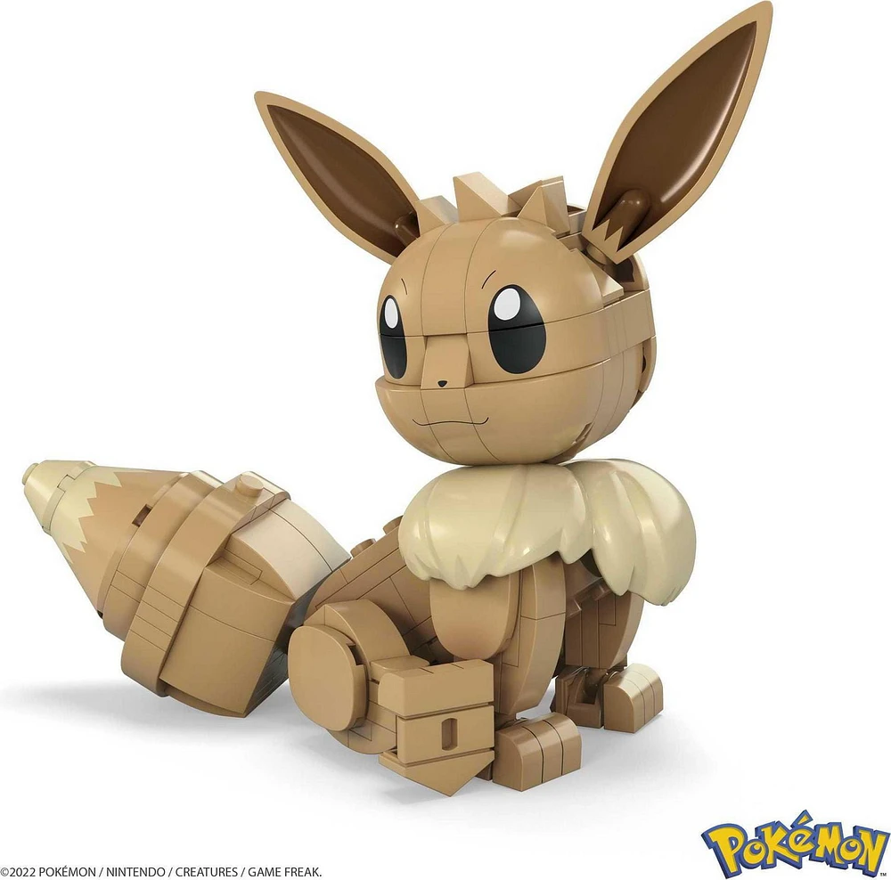 MEGA Pokémon Build & Show Eevee Building Set - 215pcs