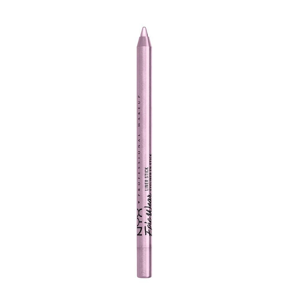 NYX PROFESSIONAL MAKEUP, Epic Wear, Liner sticks, Waterproof, Smudge proof, Easy glide application - FROSTED LILAC (Shimmery Lilac), Waterproof Eyeliner