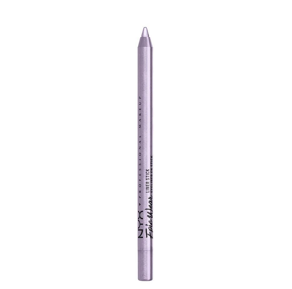 NYX PROFESSIONAL MAKEUP, Epic Wear, Liner sticks, Waterproof, Smudge proof, Easy glide application - PERIWINKLE POP (Lilac), Waterproof Eyeliner