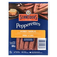 Schneiders Pepperettes Sausage Sticks Honey Garlic