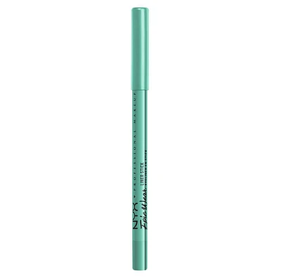 NYX PROFESSIONAL MAKEUP, Ligneur en bâton Epic Wear, Hydrofuge, Longue Tenue - BLUE TRIP (Bleu aqua) Crayon hydrofuge