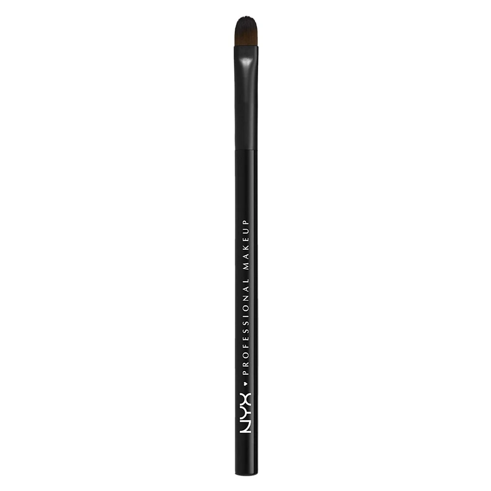 NYX Professional Makeup Pro Flat Detail Brush 14, FLAT DETAIL BRUSH