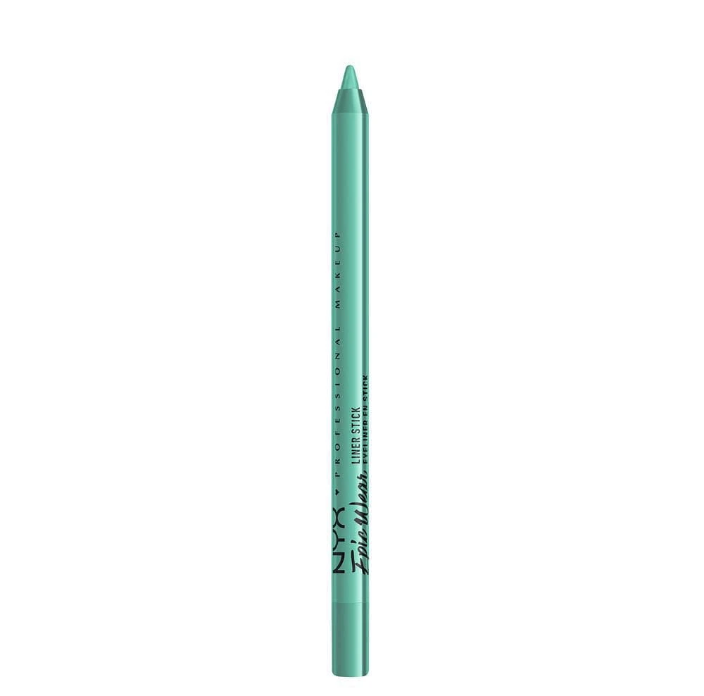 NYX PROFESSIONAL MAKEUP, Ligneur en bâton Epic Wear, Hydrofuge, Longue Tenue - BLUE TRIP (Bleu aqua) Crayon hydrofuge