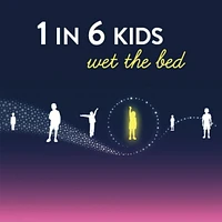 Goodnites Girls' Nighttime Bedwetting Underwear, Jumbo Pack, XS, S/M, L, XL | 15-9 Count