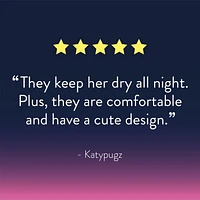 Goodnites Girls' Nighttime Bedwetting Underwear, Jumbo Pack, XS, S/M, L, XL | 15-9 Count
