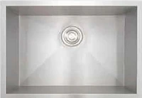 American Imaginations 25-in. W Stainless Steel Kitchen Sink With 1 Bowl And 18 Gauge