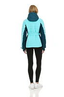 Swiss Alps Women's Belted Ski Jacket