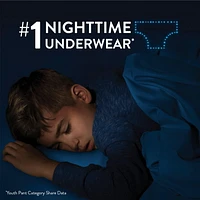 Goodnites Boys' Nighttime Bedwetting Underwear, Jumbo Pack