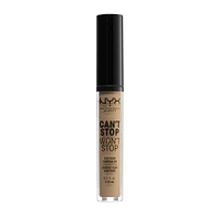 NYX PROFESSIONAL MAKEUP, Correcteur couvrance totale Can't Stop Won't Stop, Cache-cernes en crème, Longue tenue Correcteur crème