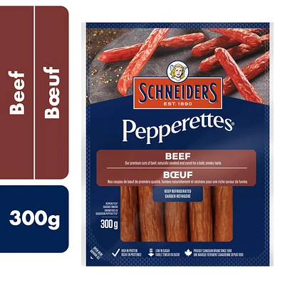 Schneiders Pepperettes Sausage Sticks Beef, 300 g