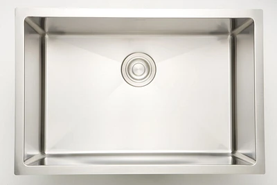 American Imaginations 27-in. W CSA Approved Stainless Steel Kitchen Sink With 1 Bowl And 16 Gauge