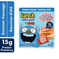 Lunchmate Summer Sausage Lunch Kit, 90 g