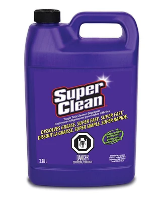 Super Clean Jug size 3.785L, The multipurpose degreaser you need